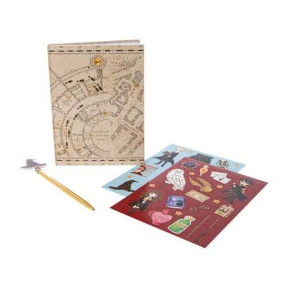 NWB Harry Potter Light-Up Journal Set - Picture 2 of 3